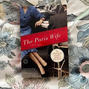 The Paris Wife by Paula McLain Paperback Book